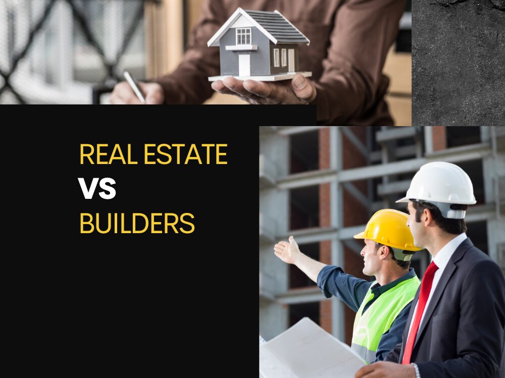 real estate and builders who play the key role in home purchase