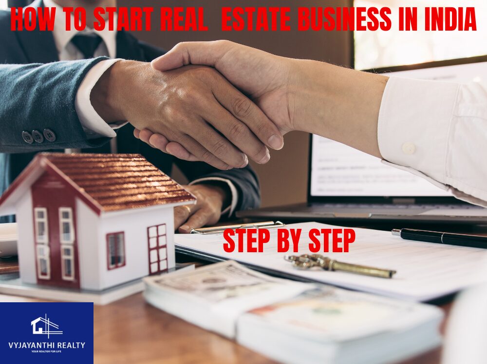 How to start real estate business in India