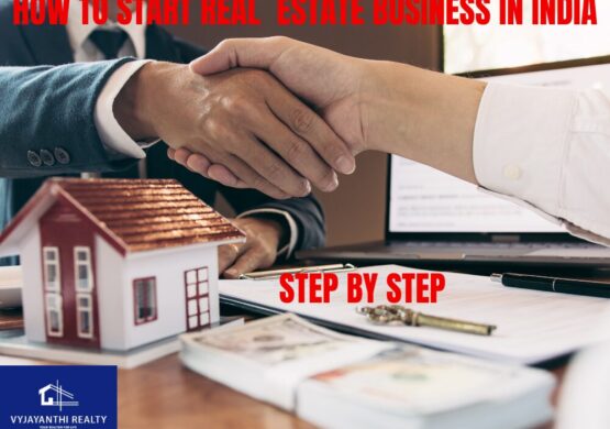 How to start real estate business in India